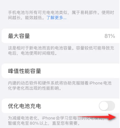 江岸苹果15维修分享iPhone15充电到80%就充不进电了怎么办 