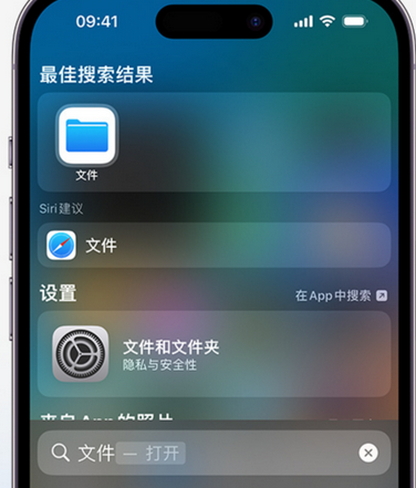 江岸apple维修中心分享iPhone文件应用中存储和找到下载文件