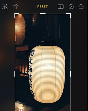 江岸苹果手机维修店分享iOS17中一键式裁剪功能使用方法