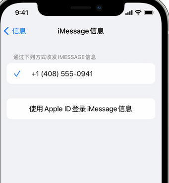 江岸apple维修iPhone上无法正常发送iMessage信息