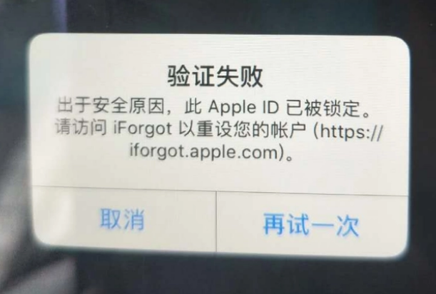 江岸iPhone维修分享iPhone上正常登录或使用AppleID怎么办 