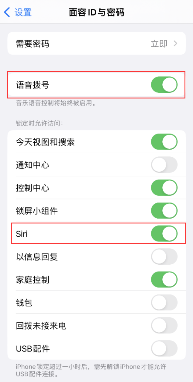 江岸苹果维修网点分享不解锁 iPhone 的情况下通过 Siri 拨打电话的方法 