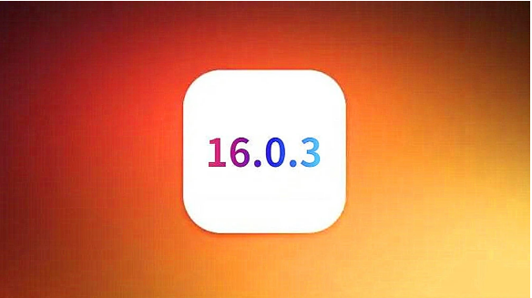 江岸苹果手机维修分享iOS16.0.3正式版值得更新吗 