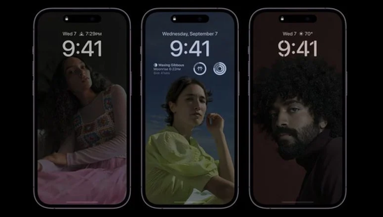 江岸苹果14维修分享iPhone 14 Pro系列全天候显示会自动关闭 