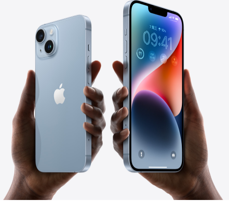 江岸苹果14维修分享iPhone14与iPhone13参数对比 