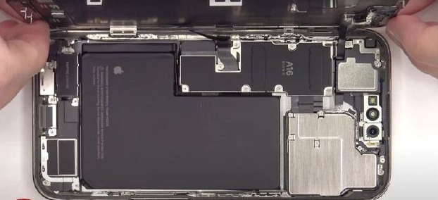 江岸苹果14维修分享看iPhone 14 Pro Max拆解 