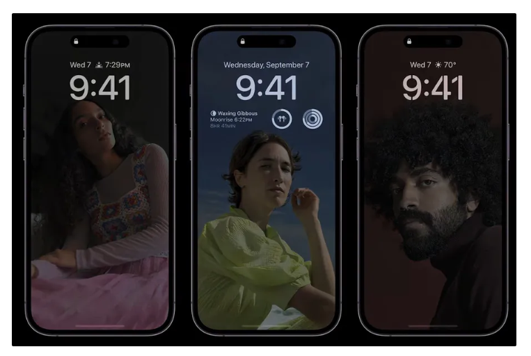江岸苹果14维修分享 iPhone 14 Pro 全天候显示功能有什么用 
