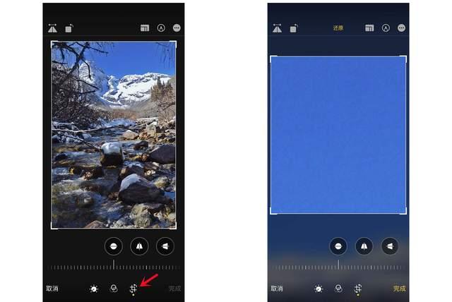 江岸苹果手机维修分享iPhone手机如何使用裁剪功能隐藏照片 