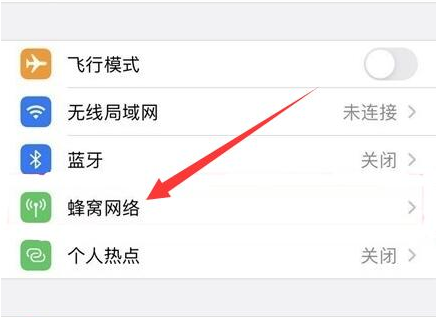 江岸苹果手机维修分享iPhone手机4G网络怎么设置成5G网络 