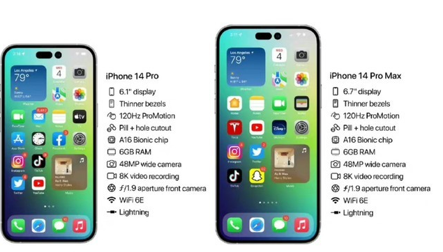 江岸苹果14维修分享iPhone 14系列配置怎么样 