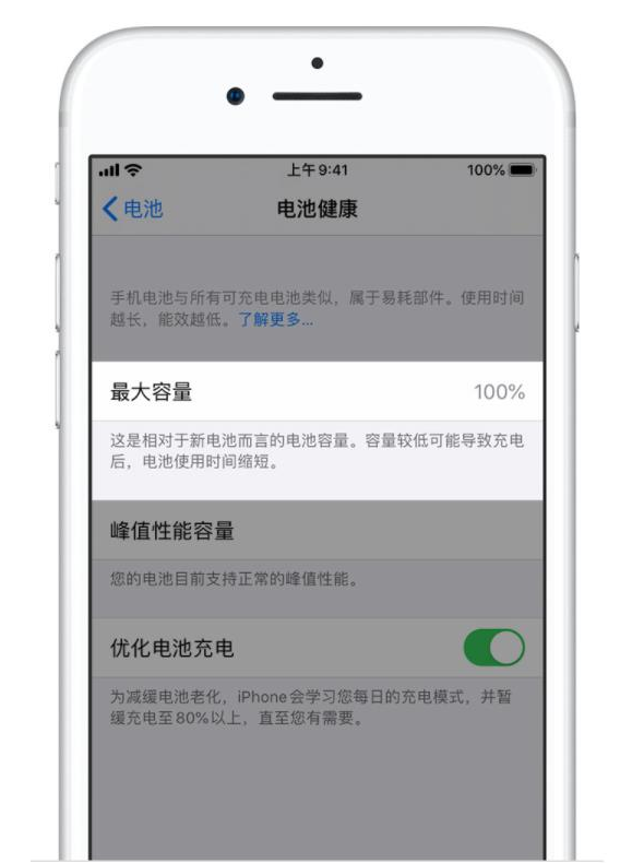 江岸苹果手机维修分享iPhone电池健康度是否需要过分关注 