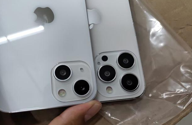 江岸苹果手机维修分享iPhone 13‌机模长什么样 