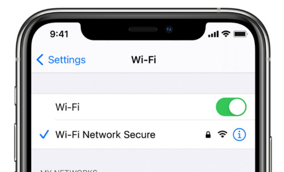 江岸苹果手机维修分享iPhone遇Wi-Fi漏洞怎么办 