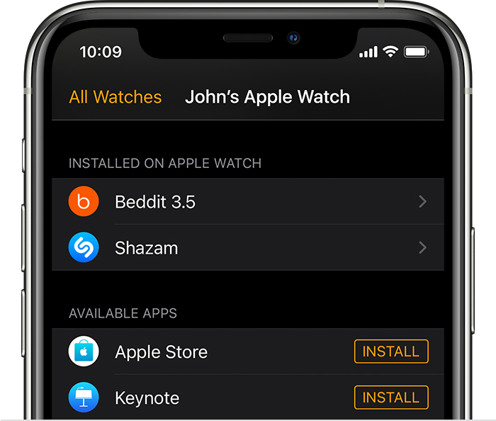 江岸苹果手机维修分享如何在 Apple Watch 上下载应用 