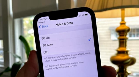 江岸苹果手机维修分享iPhone 12如何打开或关闭5G网络 