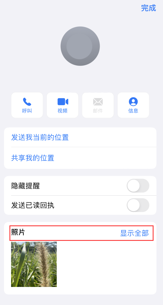 江岸苹果手机维修分享如何快速查找 iMessage 信息中的图片等附件 